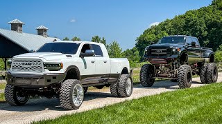 Got KICKED OUT of this Truck Show… **police threatened to arrest me**