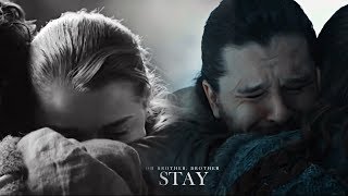 Jon & Arya » Keep Me In Your Way (8x01)