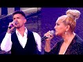 #CANTANDO2020 Tyago Griffo y Gladys La Bomba cantaron "Garganta con arena" en la semifinal