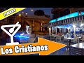 Los Cristianos Tenerife Spain: Evening and nightlife
