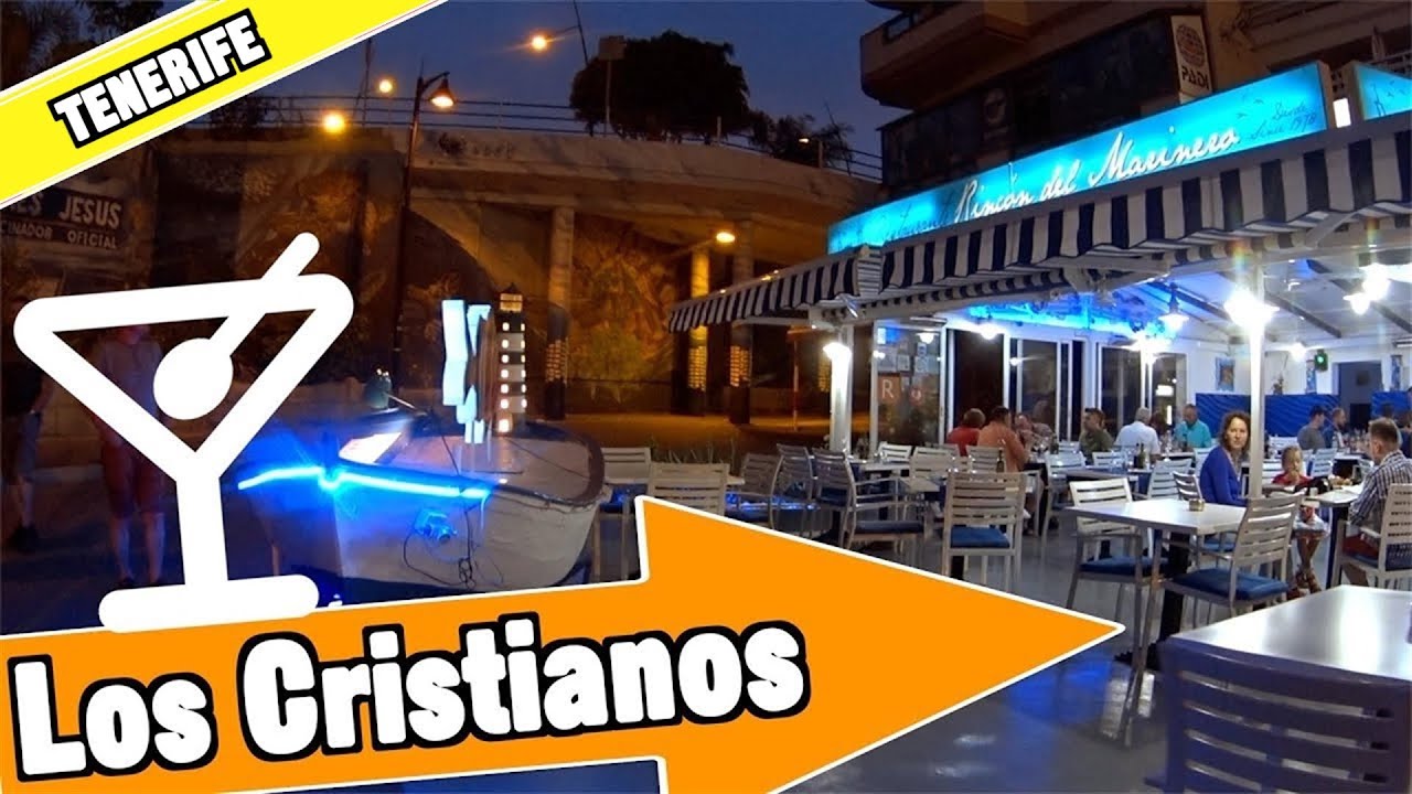 los-cristianos-tenerife-spain-evening-and-nightlife-youtube