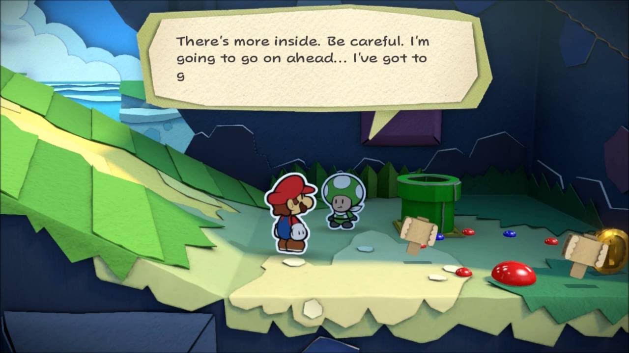 Super Mario Color Splash 100% Walkthrough|part 5 Indigo Underground and ...