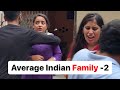 Average Indian Family