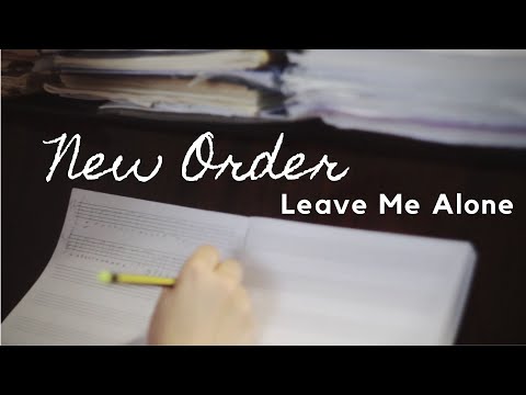 new order - leave me alone / piano tutorial + sheets / разбор на фортепиано + ноты