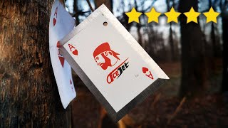 The BEST Steel Throwing Cards on Amazon (AceJet/Test)