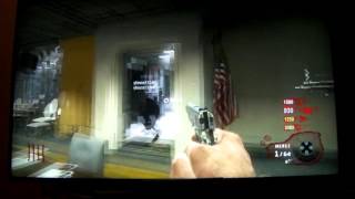 Black Ops 1 Five Zombies Gameplay/Commnetary (Designated door opener, Elevator troll)