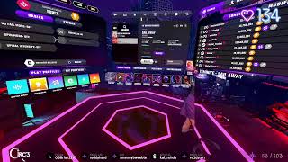 (18+)  ✦  Synth Riders VR rhythm game / smack bol for stress relief ✦ (Livechat on Twitch.tv/CiRC3)