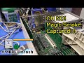 Macintosh iici restoration lots of faults with magic smoke