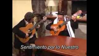 Video thumbnail of "Peón Tambero Walter Aguiar y Cacho Artigas"