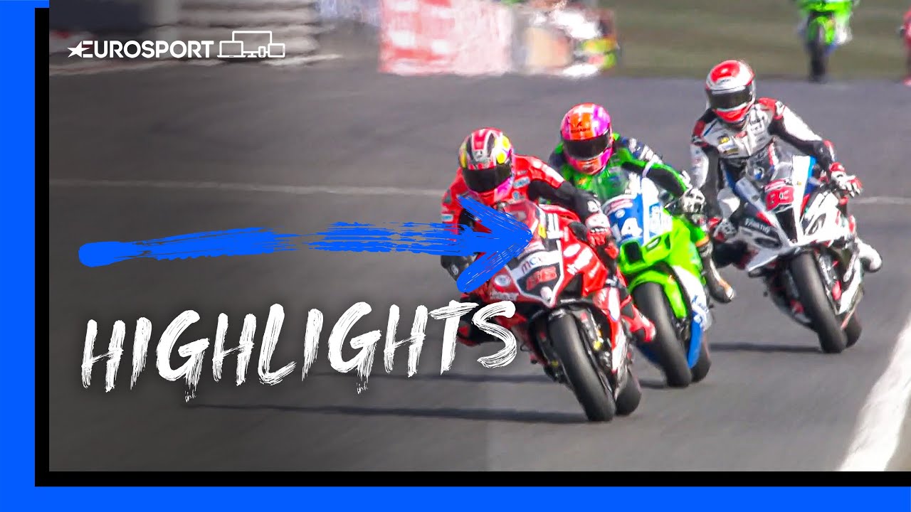 2022 Bennetts British Superbike Race 2 Highlights Eurosport Youtube