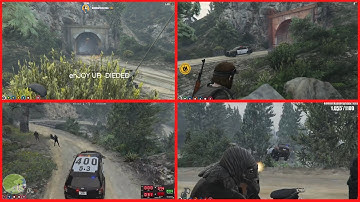 CG attempts to Ambush the Cops (Multiple POVs) | NoPixel GTA RP