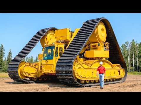 320 Most Dangerous And Biggest Heavy Equipment Machines Working At Another Level
