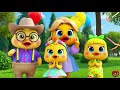 English | Birthday Party Surprise With Duck Family