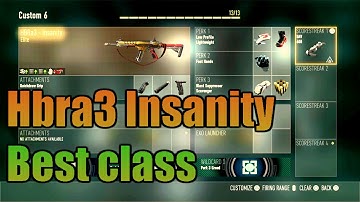 Advanced Warfare: Hbra3 insanity (Elite Version) Best Class Setup