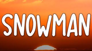 Sia - Snowman (Lyrics) 