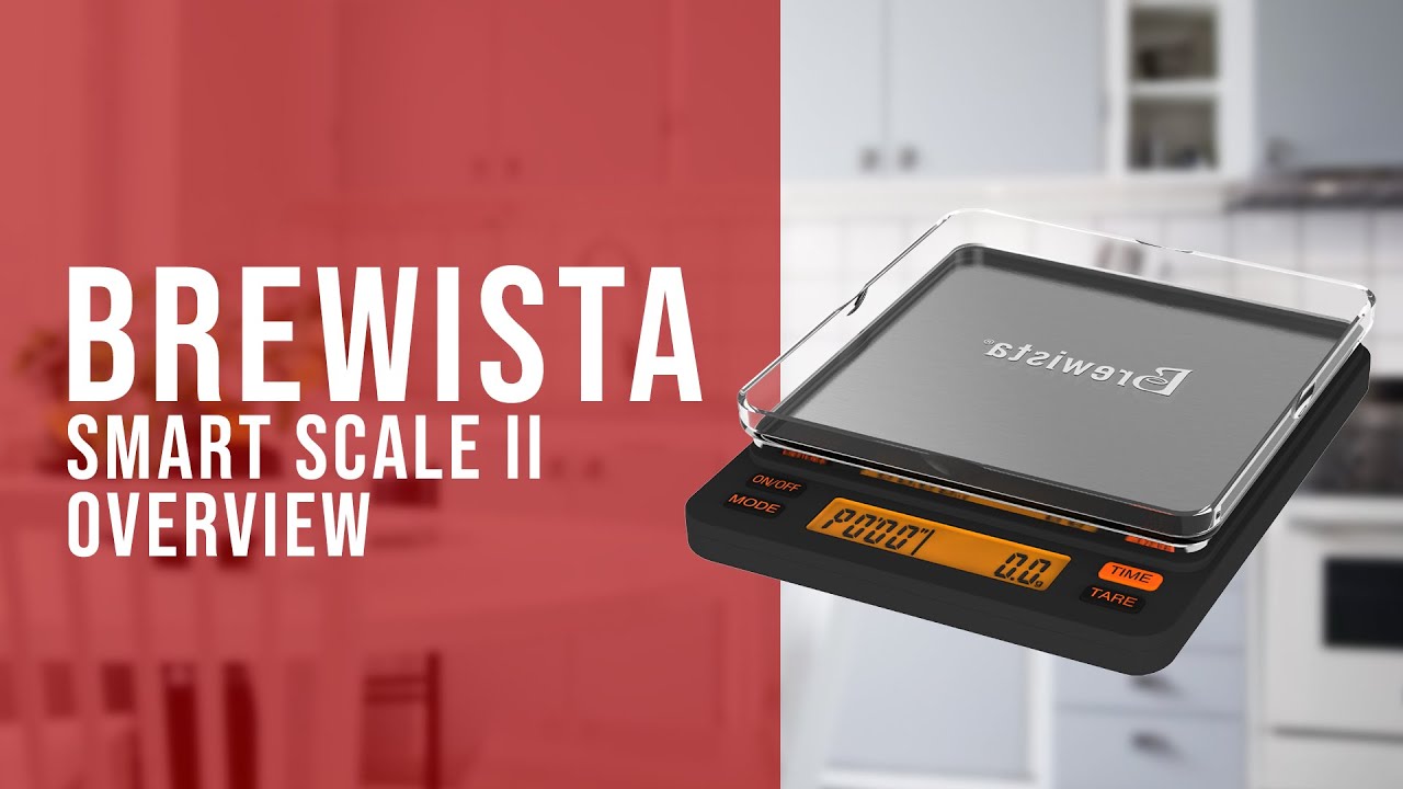 Scale Smart Scale 2 - Brewista - Espresso Gear