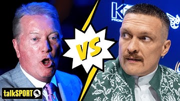Frank Warren HITS OUT at Oleksandr Usyk and DEMANDS a Rematch for Daniel Dubois! 😳 | talkSPORT