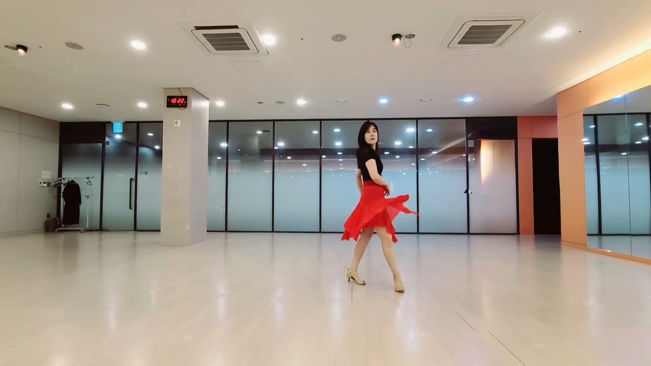 Love's tango Linedance / Improver/러브즈 탱고 라인댄스/NOW Linedance Lee Kyung Min