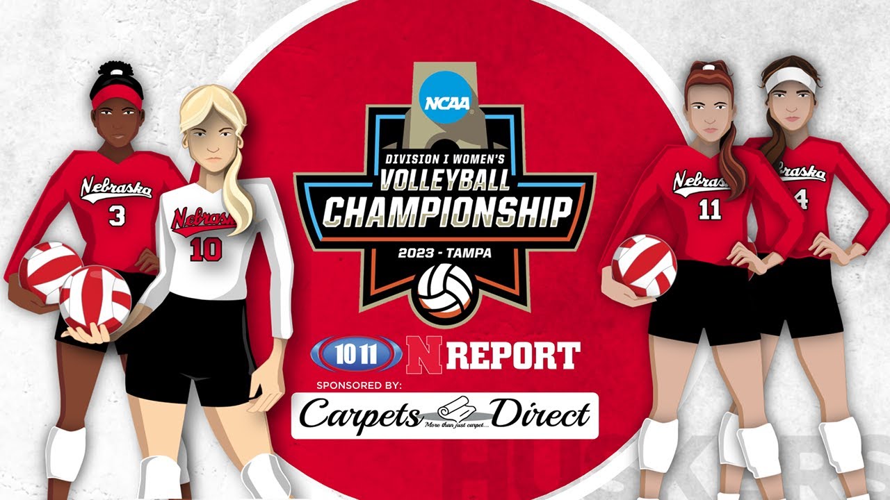LIVE: Red Carpet Arrival for Nebraska Volleyball at Amalie Arena