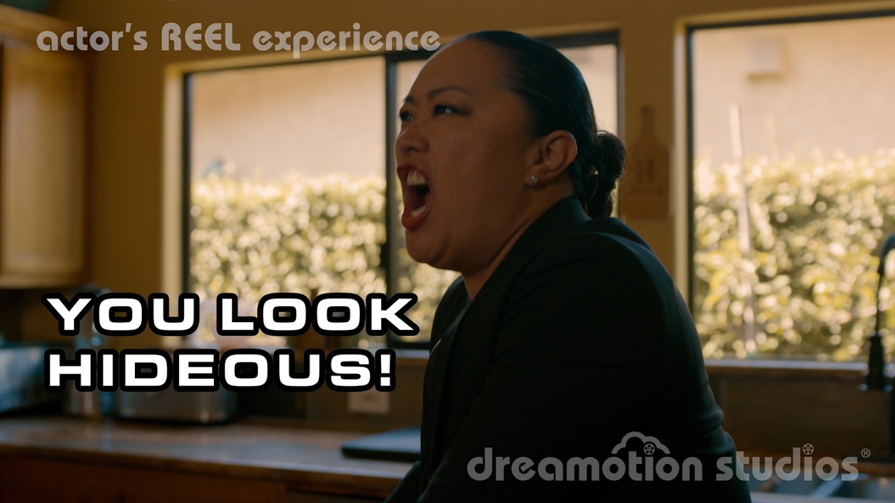 Great ACTING by Ediza Ferris & Koraloo (Jaya Loo)! 'Actor's REEL Experience' by Dreamotion Studios ®