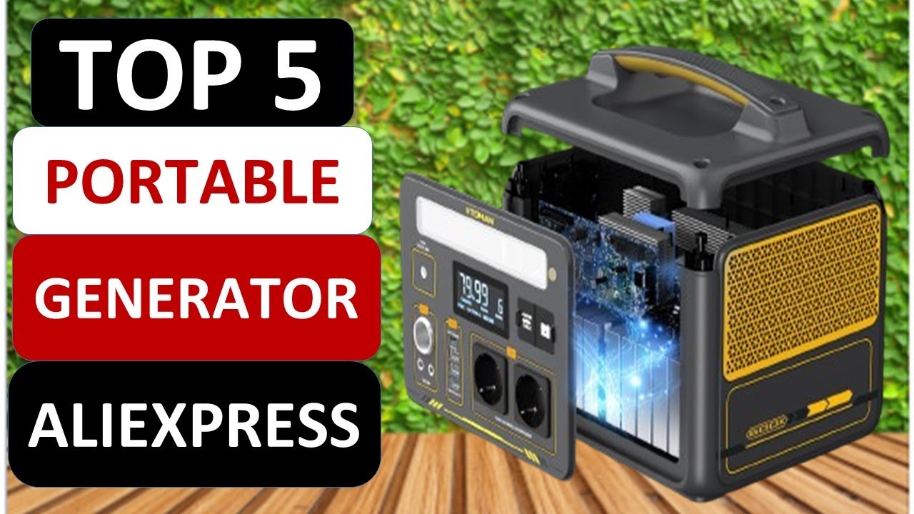 Top 5 Best Portable Generator in 2025 on AliExpress