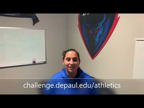 DePaul University Blue Demon Challenge Women's tennis Intro