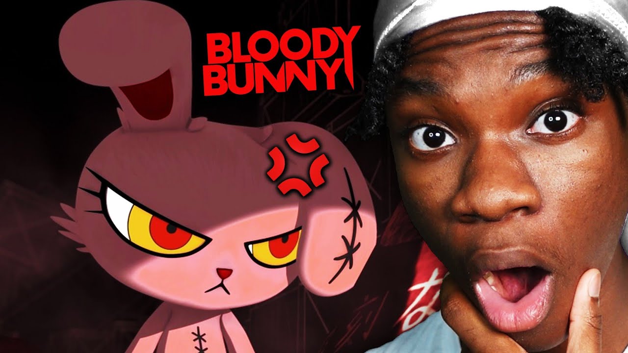 Blood Rabbit Youtube Reacting To BLOOD BUNNY For The First Time... - YouTube