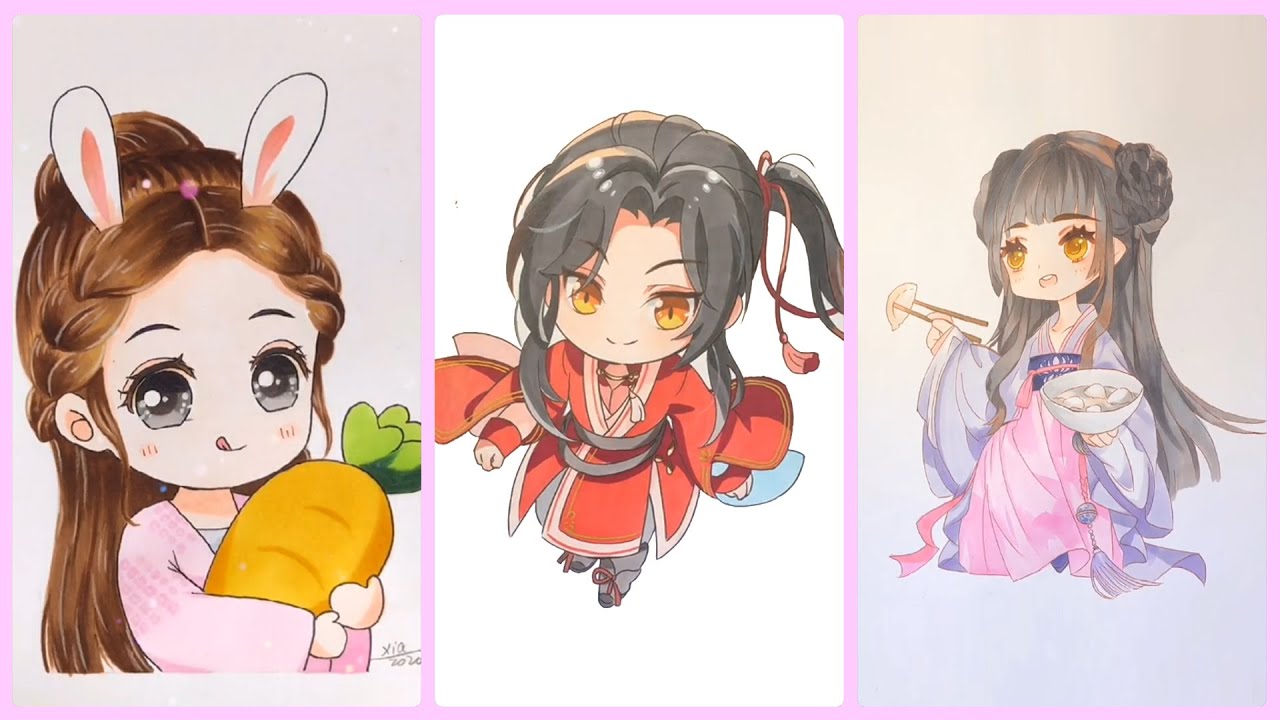 Vẽ chibi anime cổ trang sẽ khiến bạn trở thành một nghệ sĩ thực thụ. Bạn có thể tận hưởng sự sáng tạo và sở hữu những hình ảnh độc đáo, những bức tranh tuyệt đẹp. Khám phá thêm nhiều hình ảnh vui mắt và tinh tế trên trang web của chúng tôi!