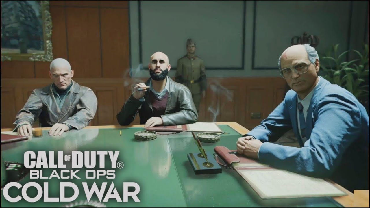 Call of Duty: Black Ops Cold War - Desperate Measures (KGB) - Gameplay Walkthrough Part 4.