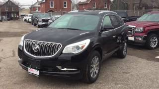 2017 Buick Enclave FWD Leather Upholstery Tri Zone Climate Control 170989 Buick Enclave Tri Zone Climate Control System M2p