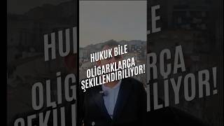 Hukuk bile oligarklarca şekillendiriliyor!   #kürsü #hukuk #adalet #iktisat #iibf #ekonomi