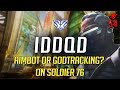 SF iddqd - AIMBOT OR GODTRACKING? On Soldier 76 [54 kills on Numbani]