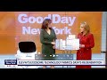 Dr doris day and elevai enfinity on good day new york