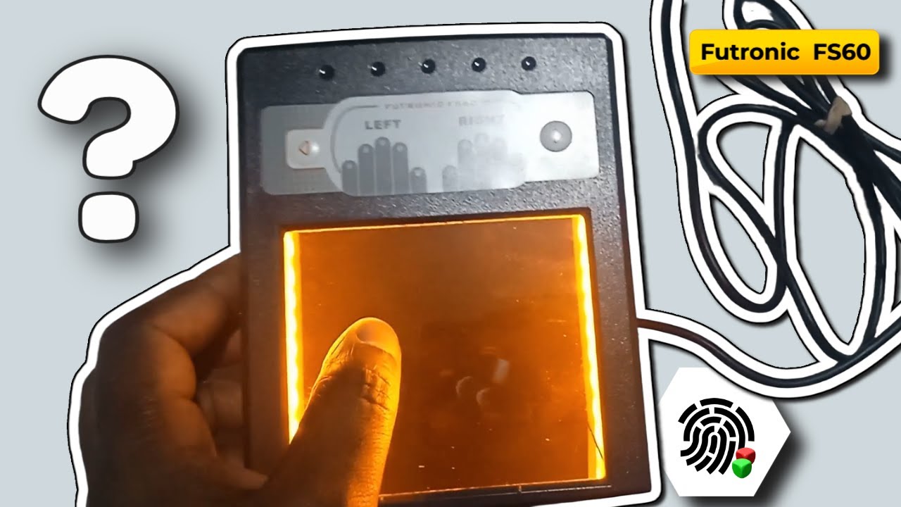 Futronic FS60 Live Finger Scanner | A 10 Fingerprint Capture Biometric ...