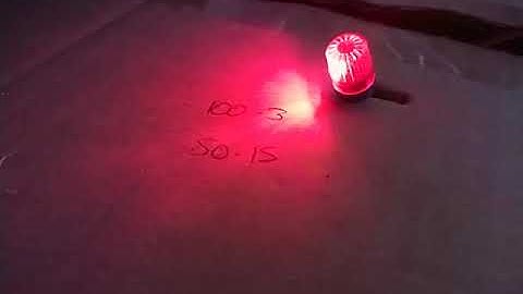 RC rotating beacon