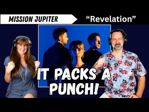 HARDER & EDGIER: Reaction to REVELATION (live performance) by MISSION JUPITER