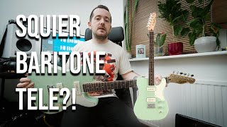 Squier FSR Paranormal Baritone Cabronita Telecaster