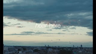 FX30:嶌村吉祥丸 先行 映像作品 『hear here』【ソニー公式】