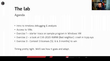 #HITBCyberWeek D2 LAB - Hands-on Introduction to Timeless Debugging & Analysis