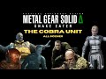 MGS: Snake Eater The Cobra Unit Scenes