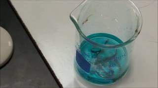 Empirical Formula Experiment - copper chloride hydrate