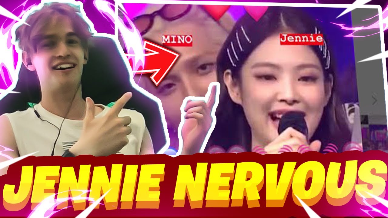 💗💓Jennie and mino all cute moments 2018💓💗minniecouple Reaction