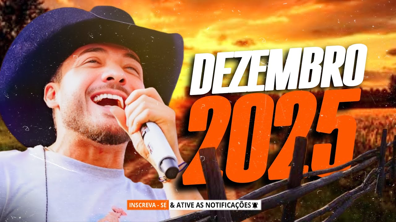 WESLEY SAFADÃO NOVEMBRO | DEZEMBRO 2025 - WESLEY SAFADÃO 2025 - WESLEY SAFADÃO REPERTÓRIO VERÃO 2026