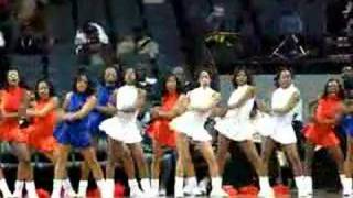 Virginia State University Cheerleaders Woo Woos