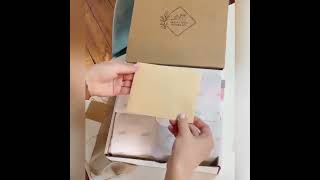 Baby Gift Box | Baby Gift Basket | Baby Shower Gift Set | New Mother Gift Box