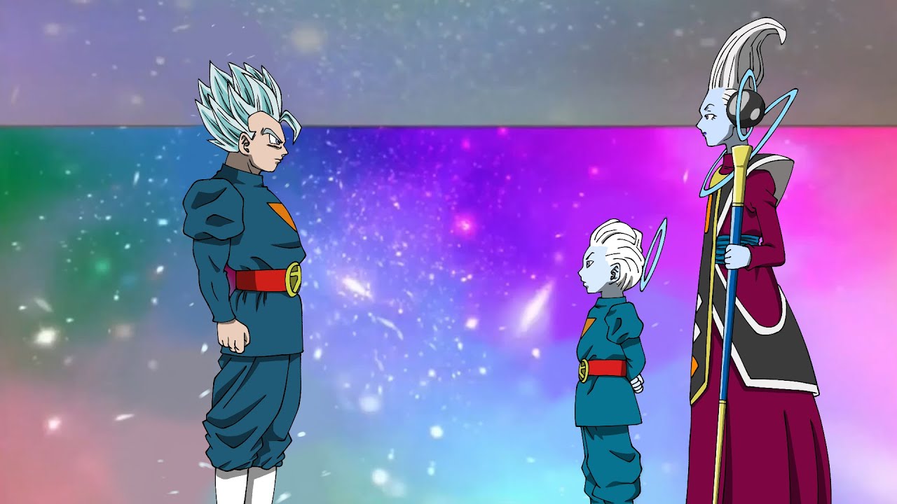 Gohan arrives at ZenoSama's Palace to train with Daishinkan Part 4