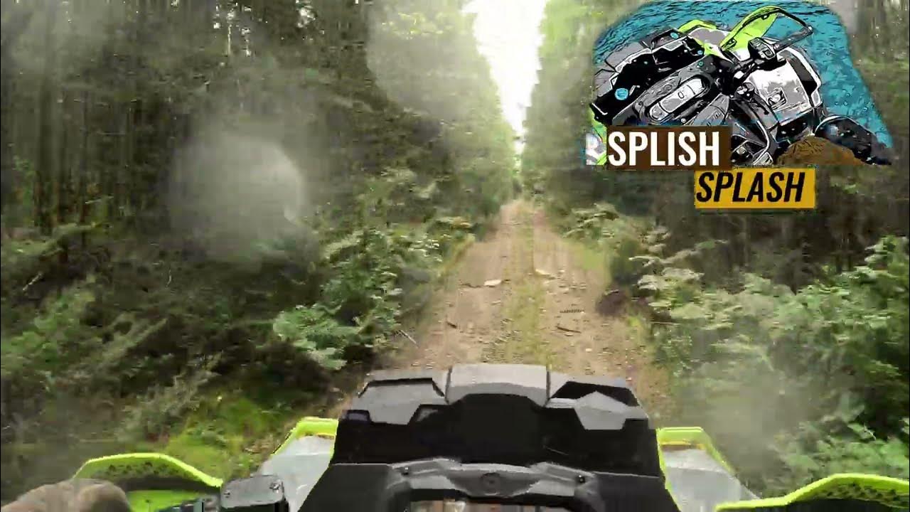 Oak Bay ATV Snack Bar Run 2 YouTube