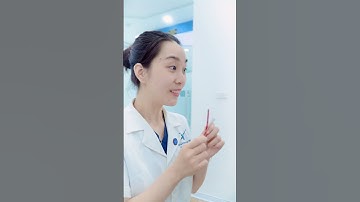 Chun mắc cài màu đỏ sẽ thế nào trên răng niềng? | Lạc Việt Intech Niềng Răng #shorts