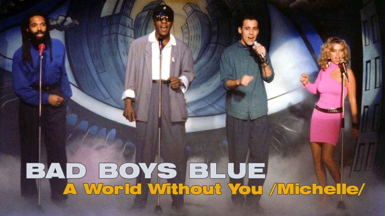 ⁣Bad Boys Blue - A World Without You (Michelle) (Official Video) 1988