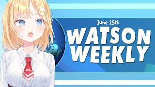 ☀️Watson Weekly | Hololive News | #2